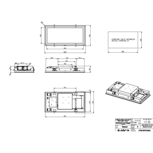 Встраиваемая вытяжка ELICA SKYDOME H16 A/100 в Краснодаре