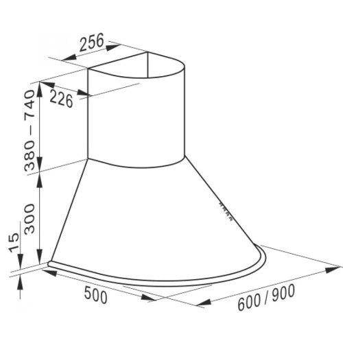 Вытяжка  Kaiser A 9423 RotBE Eco в Краснодаре