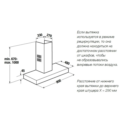 Вытяжка Kuppersbusch DW 9500.0 S7 Copper в Краснодаре