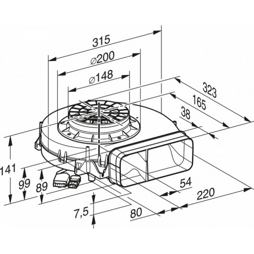 Встраиваемая вытяжка Miele CSDA7001 FL в Краснодаре
