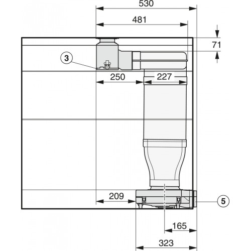 Встраиваемая вытяжка Miele CSDA7001 FL в Краснодаре