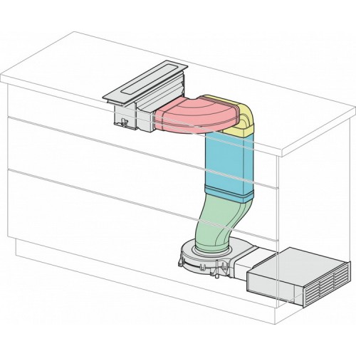 Встраиваемая вытяжка Miele CSDA7001 FL в Краснодаре