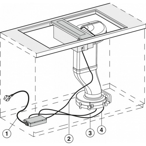 Встраиваемая вытяжка Miele CSDA7001 FL в Краснодаре
