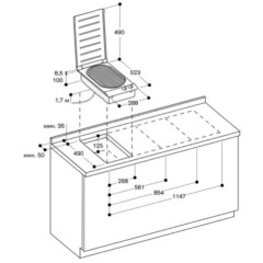 Гриль Gaggenau VR 230-134