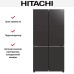 Холодильник Hitachi R-WB 720 VUC0 GMG в Краснодаре