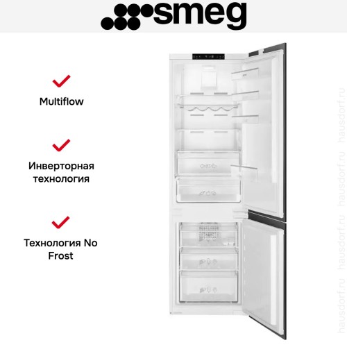 Встраиваемый холодильник Smeg C8175TNE в Краснодаре
