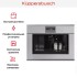 Встраиваемая кофемашина Kuppersbusch CKV 6550.0 G3 Silver Chrome в Краснодаре