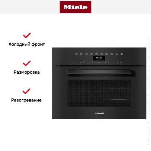 Встраиваемая комби-пароварка Miele DGC 7440 OBSW в Краснодаре