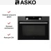 Компактный духовой шкаф Asko OCM8487A в Краснодаре