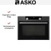 Компактный духовой шкаф Asko OCM8487A в Краснодаре