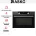 Компактный духовой шкаф Asko OCM8487A в Краснодаре