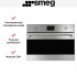 Компактный духовой шкаф Smeg SO4302M1X в Краснодаре