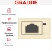Встраиваемая микроволновая печь Graude MWGK 38.1 EL Classic в Краснодаре