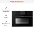 Встраиваемая микроволновая печь Kuppersbusch CM 6330.0 S5 Black Velvet в Краснодаре