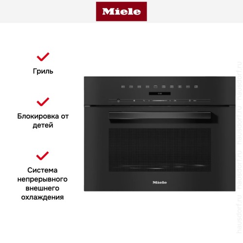 Встраиваемая микроволновая печь Miele M7244TC OBSW в Краснодаре