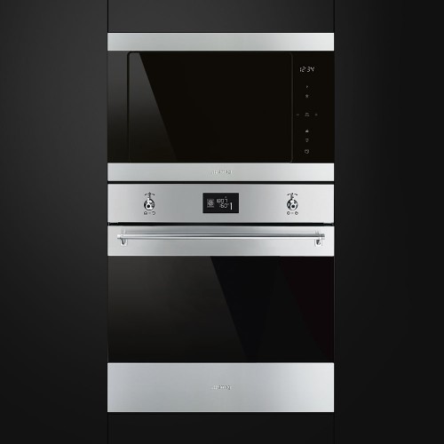 Встраиваемая микроволновая печь Smeg FMI325X в Краснодаре