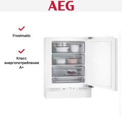 Встраиваемая морозильная камера AEG ABR682F1AF