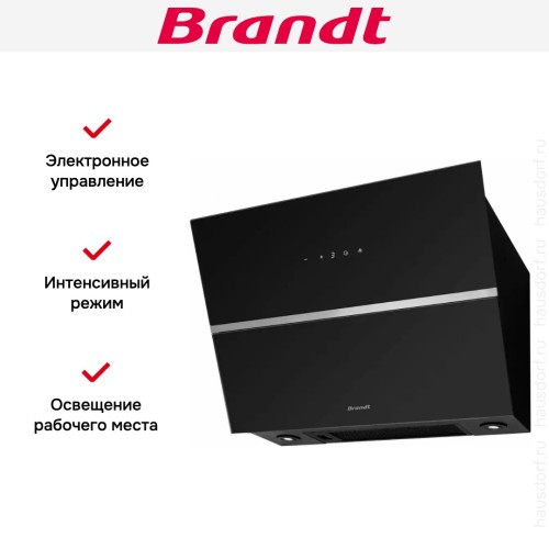 Наклонная вытяжка BRANDT BHV2673XB в Краснодаре