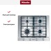 Независимая варочная панель Miele KM 2010 в Краснодаре