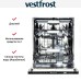 Встраиваемая посудомоечная машина Vestfrost VFDW 6053 в Краснодаре