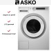 Стиральная машина Asko W6098P.W/1 в Краснодаре