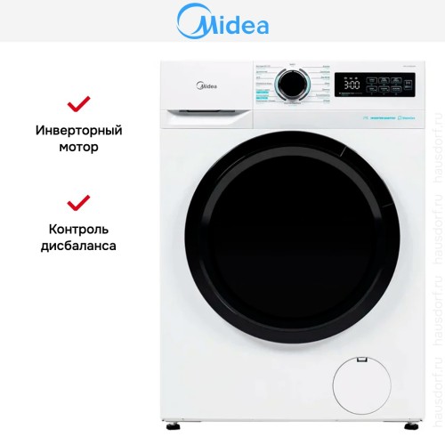 Стиральная машина Midea MF11914BS53/W в Краснодаре