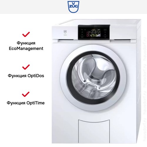 Стиральная машина V-ZUG AdoraWash V4000 AW4T-11023 L в Краснодаре