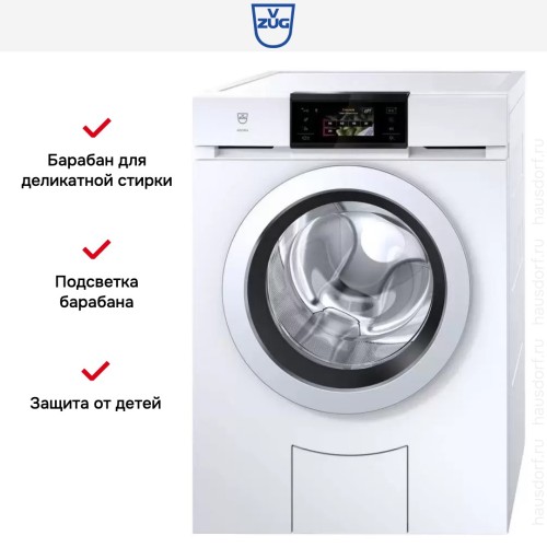 Стиральная машина V-ZUG AdoraWash V4000 AW4T-11023 L в Краснодаре