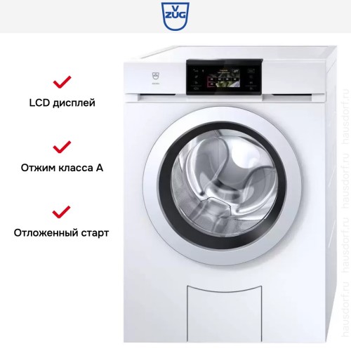 Стиральная машина V-ZUG AdoraWash V4000 AW4T-11023 L в Краснодаре