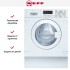 Встраиваемая стирально-сушильная машина Neff V6540X1OE в Краснодаре