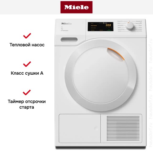 Сушильная машина Miele TCC374WP в Краснодаре