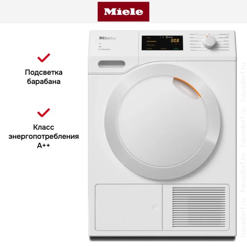 Сушильная машина Miele TCC374WP в Краснодаре