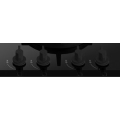 Варочная панель Bertazzoni P604LMODGNE