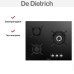 Варочная панель De Dietrich DPG3501B в Краснодаре