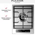 Варочная панель Fulgor Milano CPH 401 GDWK TC X в Краснодаре