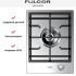 Варочная панель Fulgor Milano CPH 401 GDWK X в Краснодаре