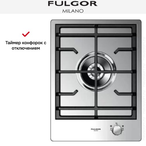Варочная панель Fulgor Milano CPH 401 GDWK X в Краснодаре
