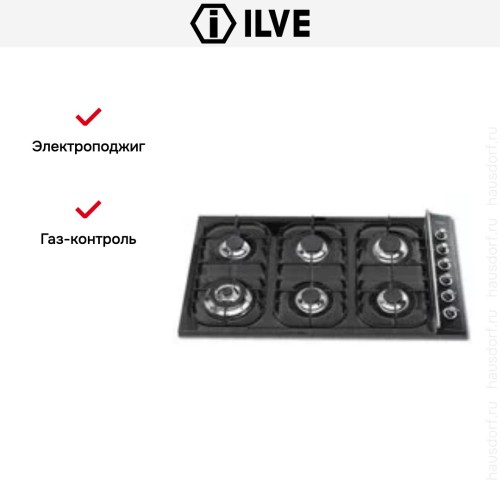 Варочная панель Ilve H390CV Matt в Краснодаре