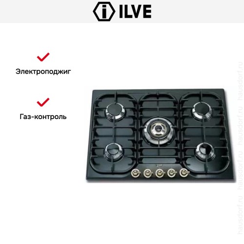 Варочная панель Ilve H70CNV GF в Краснодаре