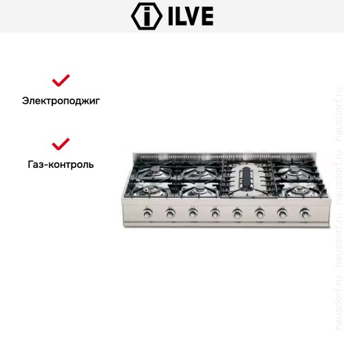 Варочная панель Ilve HP120-7D в Краснодаре