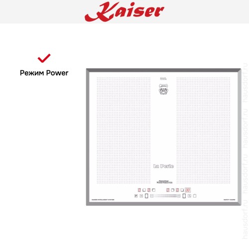 Варочная панель Kaiser KCT 67 FIW La Perle в Краснодаре