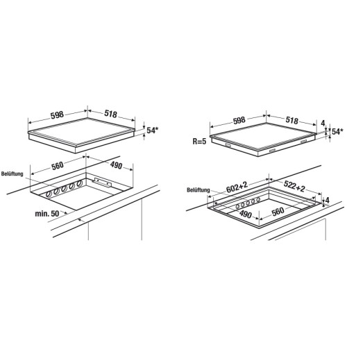 Варочная панель Kuppersbusch KI 6330.0 SE в Краснодаре