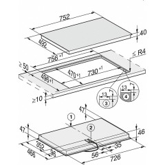 Варочная панель Miele KM 6542 FL