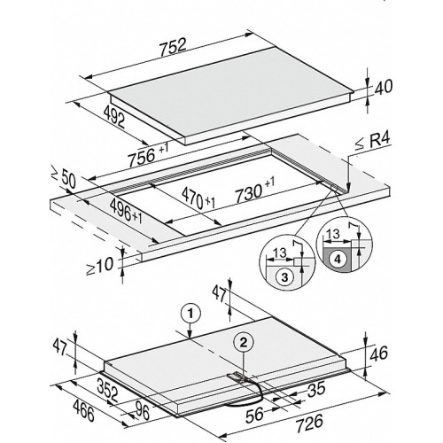Варочная панель Miele KM 6542 FL в Краснодаре