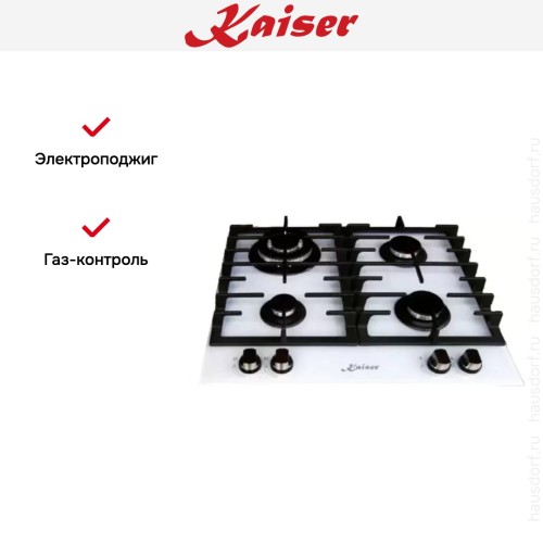 Варочная поверхность Kaiser KCG 6380 W Turbo в Краснодаре