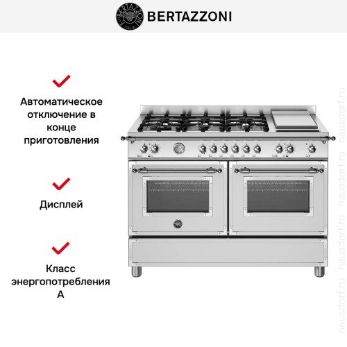 Варочный центр Bertazzoni HER126G2EXT в Краснодаре