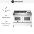 Варочный центр Bertazzoni PRO126G2EBIT в Краснодаре