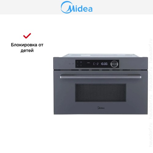 Встраиваемая микроволновая печь Midea MI9340GG-I в Краснодаре