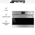 Встраиваемая микроволновая печь Smeg SO4301M0X в Краснодаре