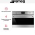 Встраиваемая микроволновая печь Smeg SO4301M0X в Краснодаре